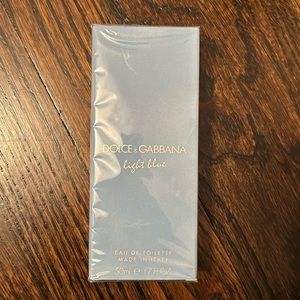 Dolce & Gabbana Light Blue Brand New Never Opened 50ml 1.7 FL OZ